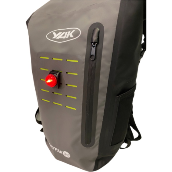 2026 Yak Drypak 30L Backpack 7003341 - Grey